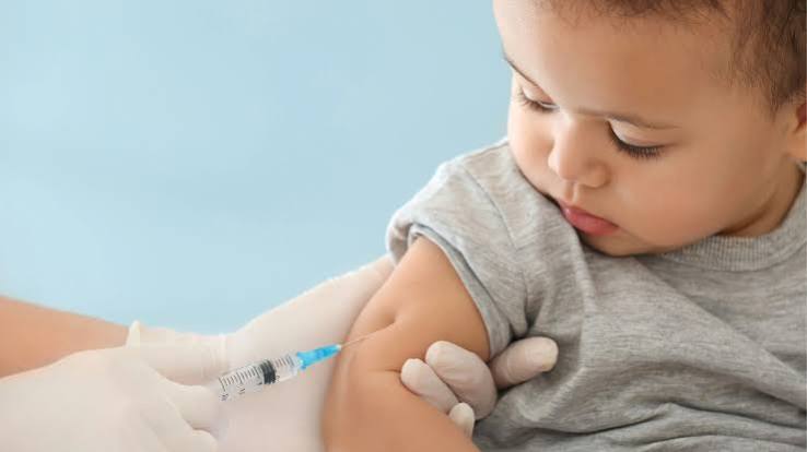 Child vaccination service at the Best Diagnostic Centre in Siliguri